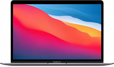 Apple MacBook Air Z1240004J (Apple M1/13.3"/2560x1600/8GB/512GB SSD/DVD нет/Apple graphics 8-core/7-core GPU)