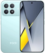 Смартфон Xiaomi POCO F8 Pro 12/256 ГБ, голубой (slim)