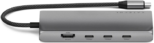 Адаптер Satechi USB-C Multiport Adapter 8K With Ethernet V3