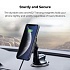 Автодержатель с беспроводной зарядкой Pitaka MagEZ Mount Qi Suction Cup