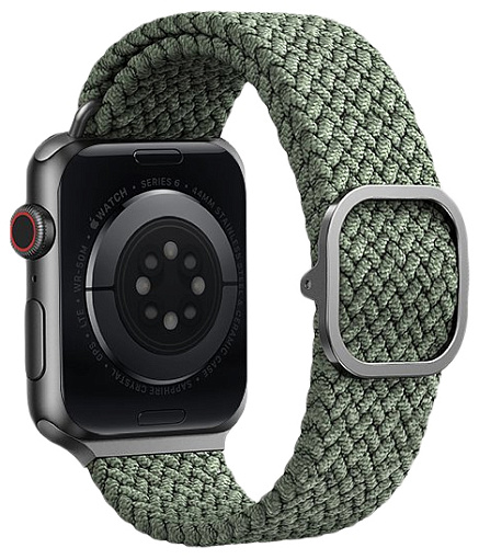 Плетеный ремешок Uniq ASPEN Strap Braided для Apple Watch 42/44/45мм