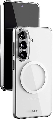 Чехол защитный VLP Pulse Case с MagSafe для Samsung Galaxy S26