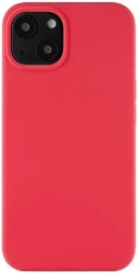 Чехол силиконовый uBear Touch Case iPhone 13, красный