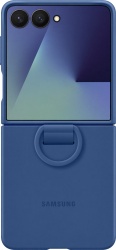 Чехол Samsung Ring Case для Galaxy Z Flip7, синий (EF-PF766TNEGRU)