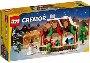 Конструктор LEGO 40602 Зимний рынок