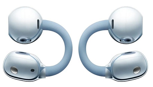 Беспроводные наушники Huawei FreeClip 2