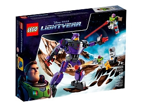 Конструктор LEGO Super Heroes 76831 Битва с Зургом