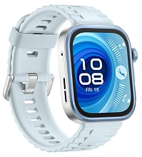 Умные часы Huawei Watch Fit 4 Pro, голубой (55020FAH)