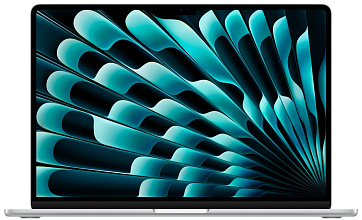 Apple MacBook Air 13" (M3 8C/8C), 8 ГБ, 512 ГБ, серебристый