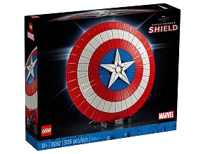Конструктор LEGO Super Heroes 76262 Щит Капитана Америки