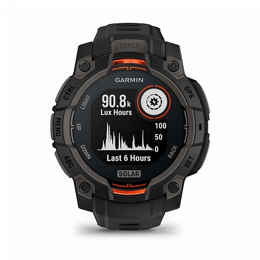 Умные часы Garmin Instinct 3 45mm Solar