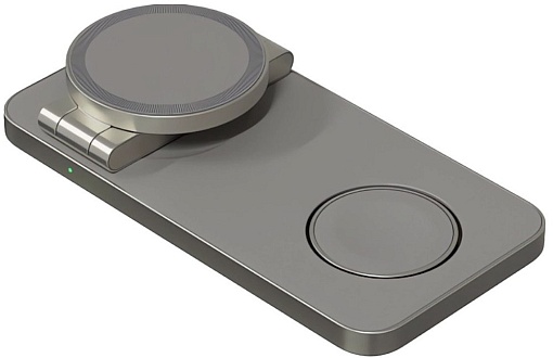 Беспроводное зарядное устройство Magssory Yoga Magsafe для Apple 3 в 1
