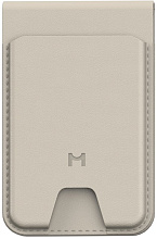 Картхолдер Magssory Geotag Magnetic flip wallet, айвори (Ivory)