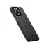 Чехол Pitaka MagEZ Case 4 для iPhone 15 Pro (6.1"), черно-серый, кевлар (арамид)