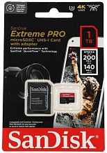 SanDisk Extreme Pro microSDXC 1024 ГБ (SDSQXCD-1T00-GN6MA)