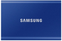 Внешний SSD диск Samsung T7 1TB, синий (MU-PC1T0H)