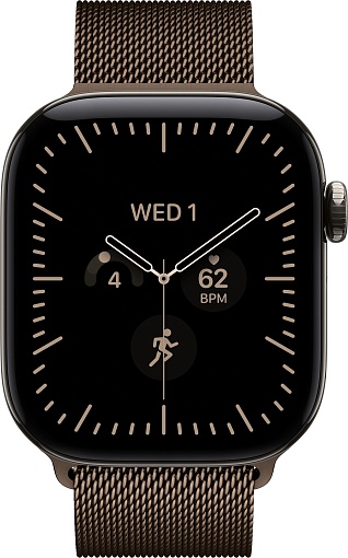 Умные часы Apple Watch Series 12 42mm Titanium Case with Milanese Loop