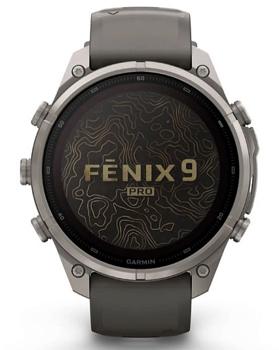 Умные часы Garmin Fenix 9 Pro Solar 47мм inReach