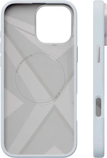 Силиконовый чехол VLP Aster Pro Case с MagSafe для iPhone 16 Pro Max