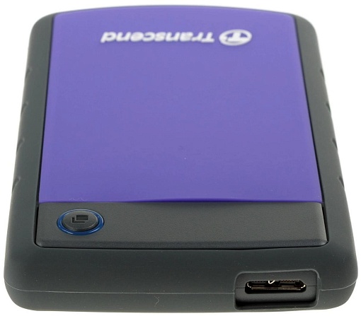 Внешний жесткий диск HDD Transcend StoreJet 25H3