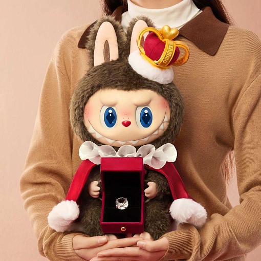 Игрушка Labubu The Monsters Let's Checkmate Vinyl Plush Doll (Pop Mart)