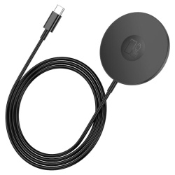 Беспроводное зарядное устройство HOCO CW50 15W Fast 3-в-1, черный