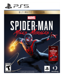 Игра MARVEL Человек-Паук: Майлз Моралес Ultimate Edition [PS5]