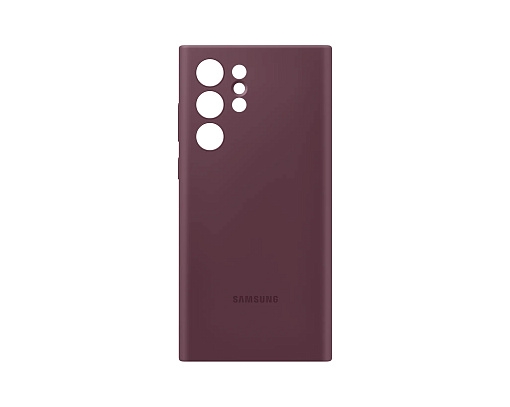 Чехол-накладка Silicone Cover S22 Ultra EF-PS908