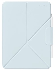 Чехол Pitaka MagEZ Folio 2 для iPad Pro 13 2024, голубой (FOL2406P)