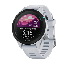 Часы Garmin Forerunner 255 Music, Whitestone (010-02641-31)