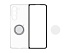 Чехол Clear Gadget Case Z Fold5