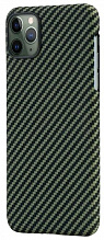 Чехол Pitaka MagEZ Case для Apple iPhone 11 Pro (Зелено-черный)