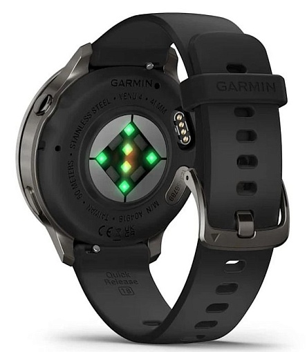 Умные часы Garmin Venu 4 41mm Slate