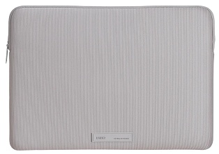 Чехол Uniq Cyprus Ridge Edition Neopren для MacBook Neo/Air 13", серый (CYPRENEOAIR13-PWTGRY)