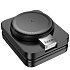 Зарядная станция Hoco CQ11 3в1 Folding magnetic wireless fast charger