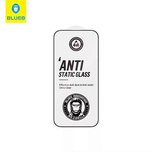 Защитное стекло BlueO для iPhone 16 Pro Anti-Static (PBJ-16pro-6.3)