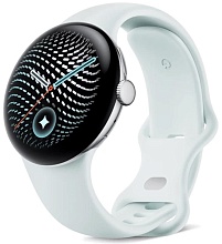 Смарт-часы Google Pixel Watch 5 45mm, серебристый (Polished Silver)