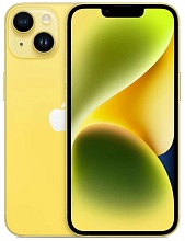 Смартфон Apple iPhone 14 128GB Dual Sim, желтый