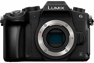 Фотокамера Panasonic Lumix DMC-G80 Body