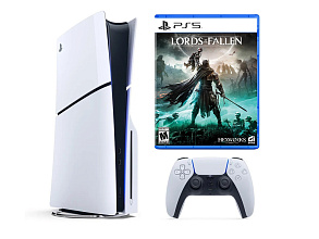 Игровая приставка Sony PlayStation 5 Slim + игра Lords Of The Fallen
