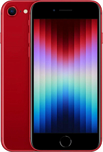 Apple iPhone SE 2022 64 ГБ красный
