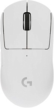 Мышь игровая беспроводная Logitech G Pro X Superlight, белый (910-005946)