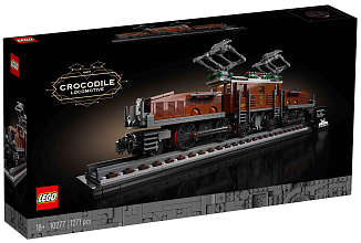 Конструктор LEGO Crocodile Locomotive (10277)