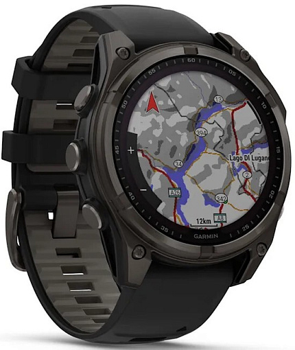 Умные часы Garmin Fenix 8 47mm Solar, Sapphire