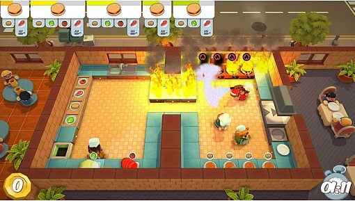 Игра Overcooked! Special Edition + Overcooked! 2 для Nintendo Switch