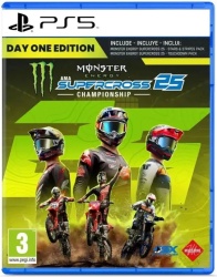 Игра Monster Energy Supercross 25 Day One Edition для PS5