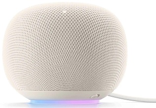 Умная колонка Google Home Speaker, бежевый (Procelain Sand)