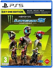 Monster Energy Supercross 25 Day One Edition для PS5