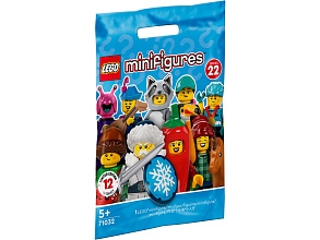 Конструктор LEGO Minifigures 71032 Серия 22