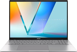 Asus VivoBook S16 S3607VA-RP096 (Intel Core 5 210H,  Intel UHD Graphics) 16ГБ, 512ГБ SSD, noOS, серый (90NB1671-M007N0)